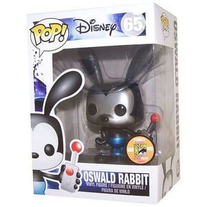 This is the Avatar Image for the Oswald the Lucky Rabbit (Epic Mickey) AI Voice and Text to Speech Generator